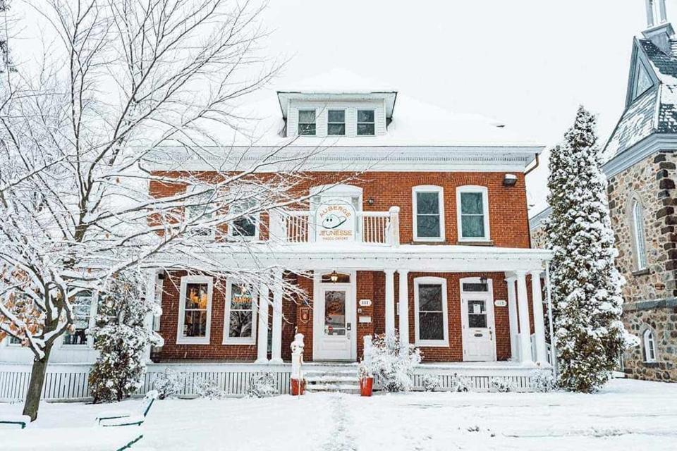 Auberge De Jeunesse Magog-Orford Hostel Luaran gambar