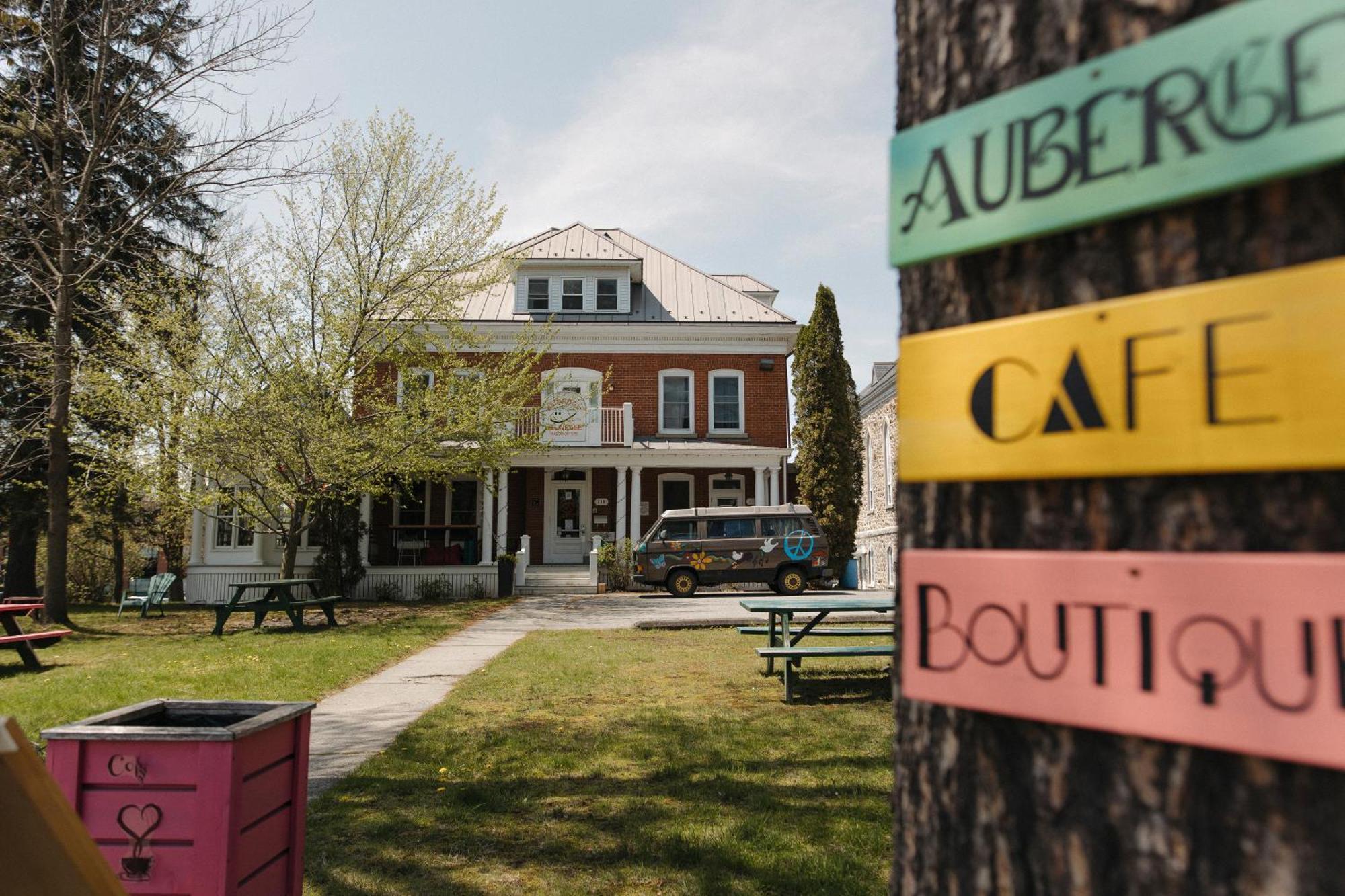 Auberge De Jeunesse Magog-Orford Hostel Luaran gambar